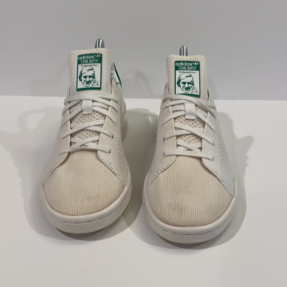 Kids Adidas Stan Smith PrimeKnit - Size 5 (women’s 6.5) - Picture 6 of 10
